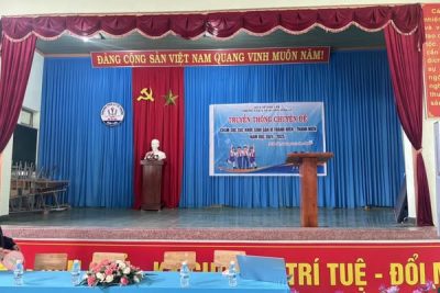 Truyền thông chuyên đề: “chăm sóc sức khỏe sinh sản vị thành niên – thanh niên năm học 2024 – 2025”