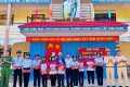 “Trường THCS Lý Tự Trọng phối hợp với Đội Cảnh sát giao thông Công an tỉnh Đắk Lắk quản lý địa bàn huyện M’Drắk tổ chức buổi tuyên truyền về trật tự, an toàn giao thông (TTATGT) cho học sinh và cán bộ, giáo viên và công nhân viên nhà trường””