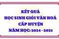 Vinh danh và chúc mừng 11 học sinh đạt 11 giải tại kỳ thi chọn học sinh giỏi cấp huyện lớp 9 – THCS, năm học 2024-2025 