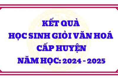 Vinh danh và chúc mừng 11 học sinh đạt 11 giải tại kỳ thi chọn học sinh giỏi cấp huyện lớp 9 – THCS, năm học 2024-2025 